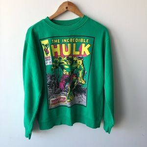 The Incredible Hulk Vintage Graphic Sweatshirt